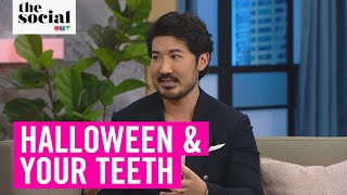 How To Care For Your Teeth This Halloween  The Social [upl. by Ssepmet333]