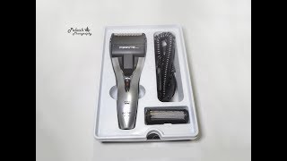 Kemei KM 1720 Clean Shaver  Unboxing  Polash Kumer UnboxingKemeiKM1720 [upl. by Florry758]