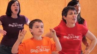 quotPonte A Bailar  Start Dancingquot  Spanish Songs for Kids  Body Parts [upl. by Hnahym]