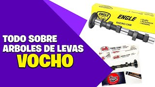 COMO MODIFICAR MOTOR DE VOCHO  ARBOLES DE LEVAS [upl. by Anairdna]