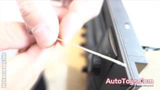 Audi VW Benz Radio Removal Keys IMPROVED VERSION COMPARISON AUDI TOOLS [upl. by Eyr]