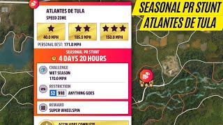 Forza Horizon 5  Speed Zone quotAtlantes de Tulaquot  S2 Class  ANYTHING GOES [upl. by Aselehc]