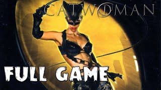 Catwoman【FULL GAME】walkthrough  Longplay [upl. by Krilov]