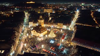 BRASOV  Craciun 2023 [upl. by Andromache]