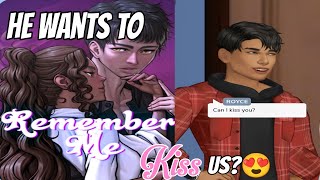 KISS🥴Remember Me🧐EP 2Playing EPISODE😉💎 episode gameplay youtube [upl. by Ulphia218]