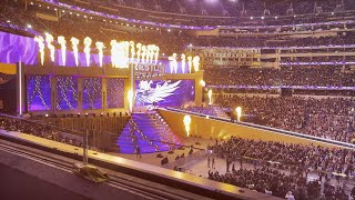 4K Rhea Ripley amp Charlotte Flair EPIC WrestleMania 39 Entrances LIVE [upl. by Yam516]