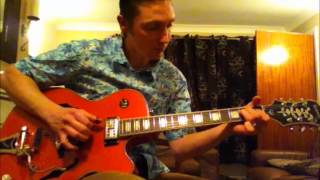 Epiphone Emperor Swingster Demo [upl. by Khalsa]