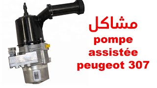 pompe direction assistée peugeot 307 hdi إصلاح [upl. by Ludeman779]