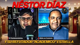 La Falta de Seriedad de Nestor Diaz y su pandilla evangélica La Difamación a Ken Wilson [upl. by Einner585]