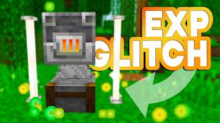 INFINITE XP GLITCH IN 121 MINECRAFT BEDROCK  XP Duplication Glitch For Minecraft Bedrock 121 [upl. by Anaujait]