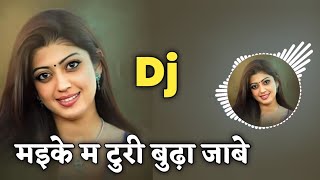 Maike Ma Turi Budha Jabe Dj Song  Gofelal Gendle Cg Song  Dj Dinesh Chisda [upl. by Aiek]