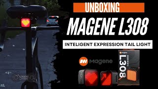 🟢MAGENE L308 INTELIGENT EXPRESSION TAIL LIGHT  Illuminate Your Ride with Advanced Features [upl. by Magdalena]