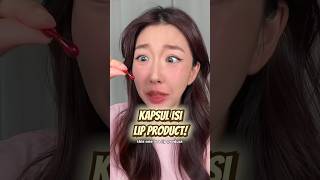 COBAIN LIP VIRAL TERKECIL DI DUNIA KAYA CAPSUL ESSENCE RAMBUT [upl. by Nosnev]