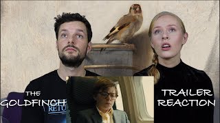 The Goldfinch  Official Trailer Reaction [upl. by Imuya]