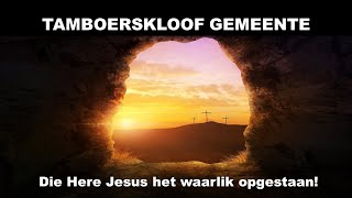 PAASFEES 31 Maart 2024 om 1000 Bring gerus blomme na die erediens [upl. by Symer]