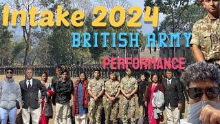 British Army Brigade Band Intake 2024 Totally 336 selected in Intake 2024 [upl. by Gurolinick]