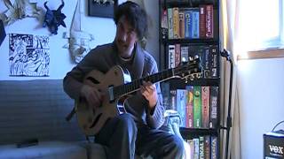 David Gauthier cours de guitare no5 triades no2 [upl. by Imena]