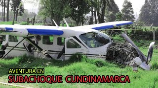 Visite el CERRO EL TABLAZO 🌄🌄 en SUBACHOQUE El sitio donde mas caen aviones en Cundinamarca ✈️😱 [upl. by Jeffie]