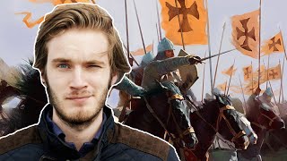 Pewdiepie Declares the First Crusade Clermont Speech [upl. by Ackley688]