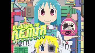 Nichijou Remix  Hyadain no Kakakata KataomoiC extraordinary Abee REMIX [upl. by Lleda403]