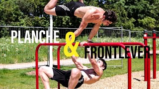 PLANCHE amp FRONTLEVER WORKOUT II Dennis Schwarz [upl. by Goulet]