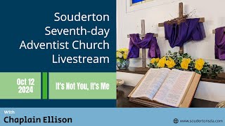 Souderton SDA Live Stream  October 12 2024 [upl. by Leilani]