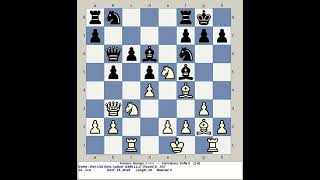 Koneru Humpy vs Henriques Sofia S  World Chess U20 Girls 1998 Calicut India [upl. by Anerroc]