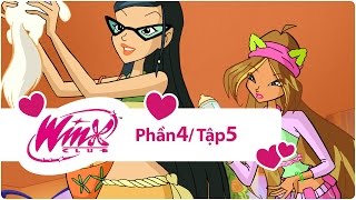 Winx Club  Phần 4 Tập 5  Món quà của Mitzi  trọn bộ [upl. by Aissatsana547]