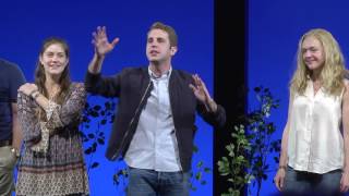 Dear Evan Hansen Curtain Speech by Ben Platt for The Actors Fund [upl. by Ahsienahs]