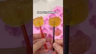 Hello kitty lollipop at home Part2 shorts [upl. by Dorren]