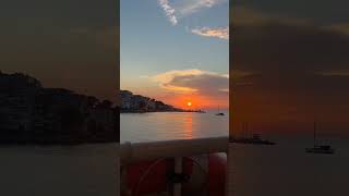 Istanbul Turkey  Sunset View  Travel Short  Strollin Bhupesh [upl. by Wadleigh]