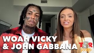 Woah Vicky amp John Gabbana Share How They Met  TSR Teens [upl. by Rothstein907]