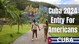 EVERYTHING You Need to Know About Entering Cuba as an American in 2024  Cuba Entry Requirements [upl. by Elatnahs16]