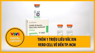 Thêm 1 triệu liều vắc xin Vero Cell về đến TP HCM  VTV4 [upl. by Renraw]