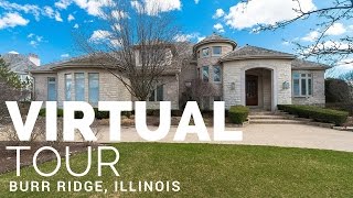 Luxury Homes for Sale in Burr Ridge Illinois [upl. by Lartnom]