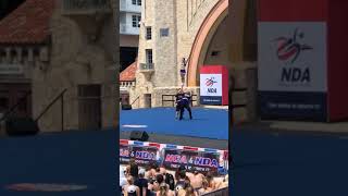 Mekenzie Grabau and Kollin Cockrell 2019 NCA Partner Stunt National Champions [upl. by Bathsheeb]