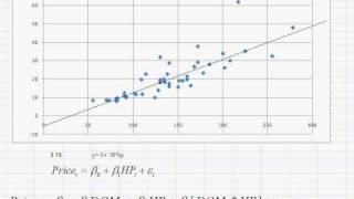 1 Econometrics basic intuition Part c [upl. by Oribel]