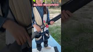 Test Benelli Montefeltro  récupérateur de cartouches MAGNETOR [upl. by Cacia332]