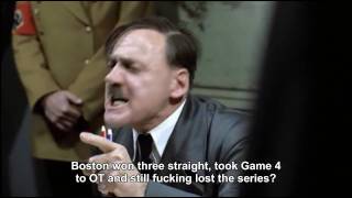 Hitler reacts to the Bruins losing to the Flyers [upl. by Larrie928]