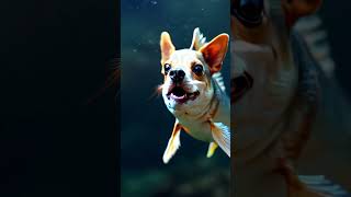 dog fish under the water 💦 🐶 dog fish [upl. by Laet]