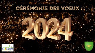 Cérémonie des Vœux 2024  Beauvois en Cambrésis [upl. by Lidda]