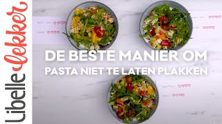 De beste manier om pasta niet te laten plakken [upl. by Lewanna]