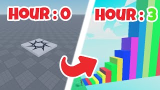 I Made A Roblox Game In 3 Hours [upl. by Thaddaus]