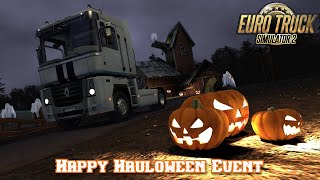 Euro Truck Simulator 2  Happy Hauloween Event [upl. by Ghiselin]