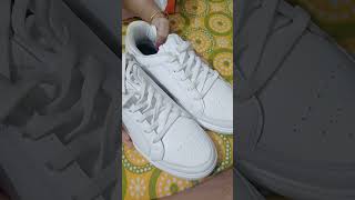 HRX white sneakerssneakers shoeyoutubeshorts fashion shoes durgapuja [upl. by Alisha]