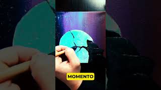 Pintura con camara rapida viralvideo dibujo [upl. by Asyla430]