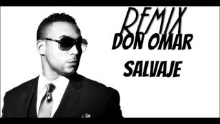 Don Omar  Salvaje A González Remix [upl. by Aili]