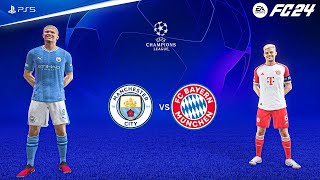 Manchester City PULLS OFF SHOCKING Upset Against Bayern Munich [upl. by Gorlin734]