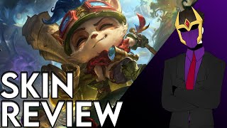 League Skin Review  Teemo [upl. by Nikral587]