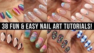 New Nail Designs Fun amp Easy Nail Art Compilation [upl. by Rawna53]